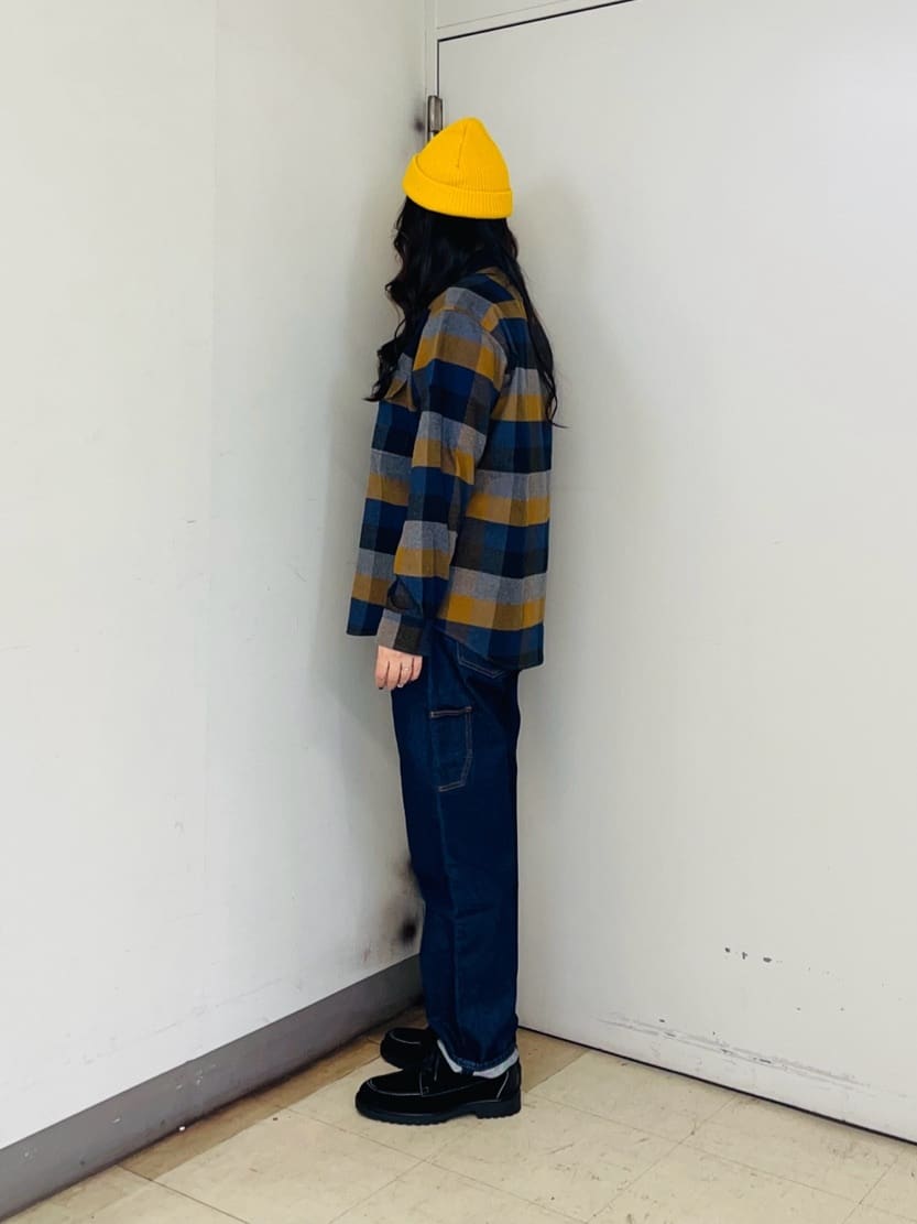 iwさんの「TAKEO KIKUCHI｜ラスタウォーカーニットCAP」を使ったコーディネート