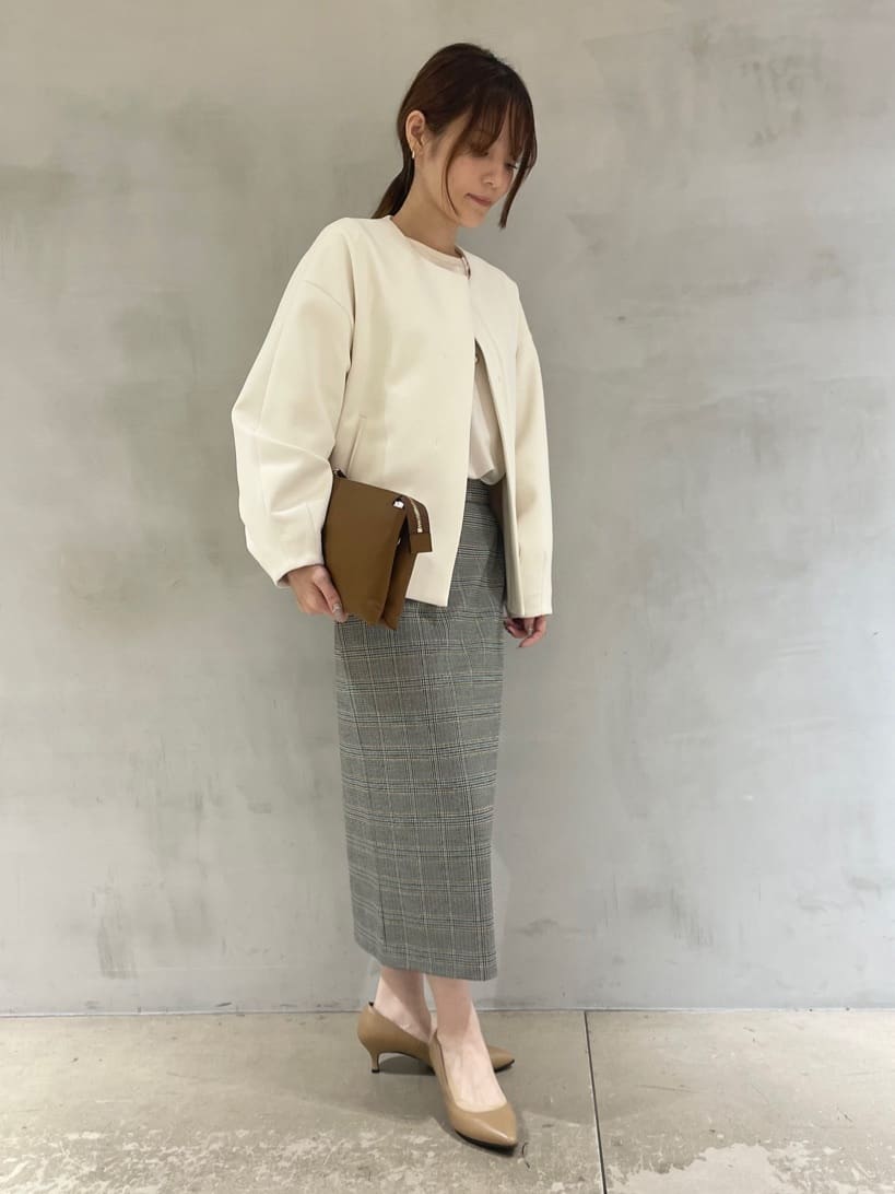 ゆいさんの「UNTITLED｜【日本製・本革】Comfit Dresser Pumps（コンフィットドレッサーパンプス）」を使ったコーディネート