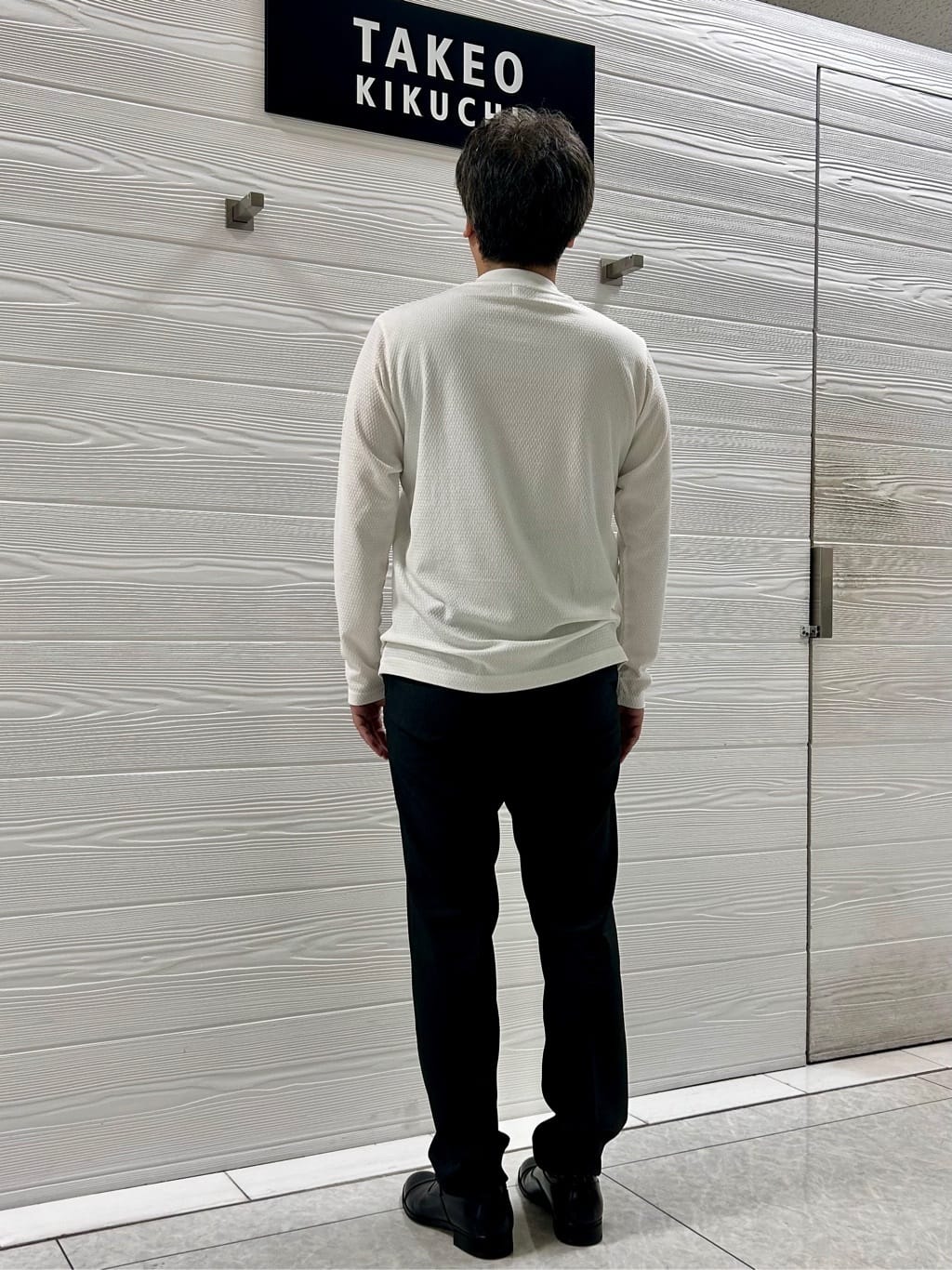 すーさんの「TAKEO KIKUCHI｜ストレートチップシューズ[ メンズ ビジネス シューズ 結婚式 ]」を使ったコーディネート