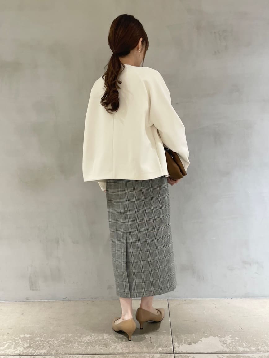 ゆいさんの「UNTITLED｜【日本製・本革】Comfit Dresser Pumps（コンフィットドレッサーパンプス）」を使ったコーディネート