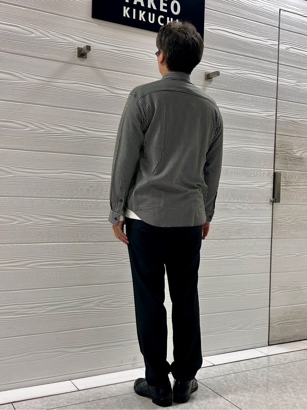すーさんの「TAKEO KIKUCHI｜ストレートチップシューズ[ メンズ ビジネス シューズ 結婚式 ]」を使ったコーディネート