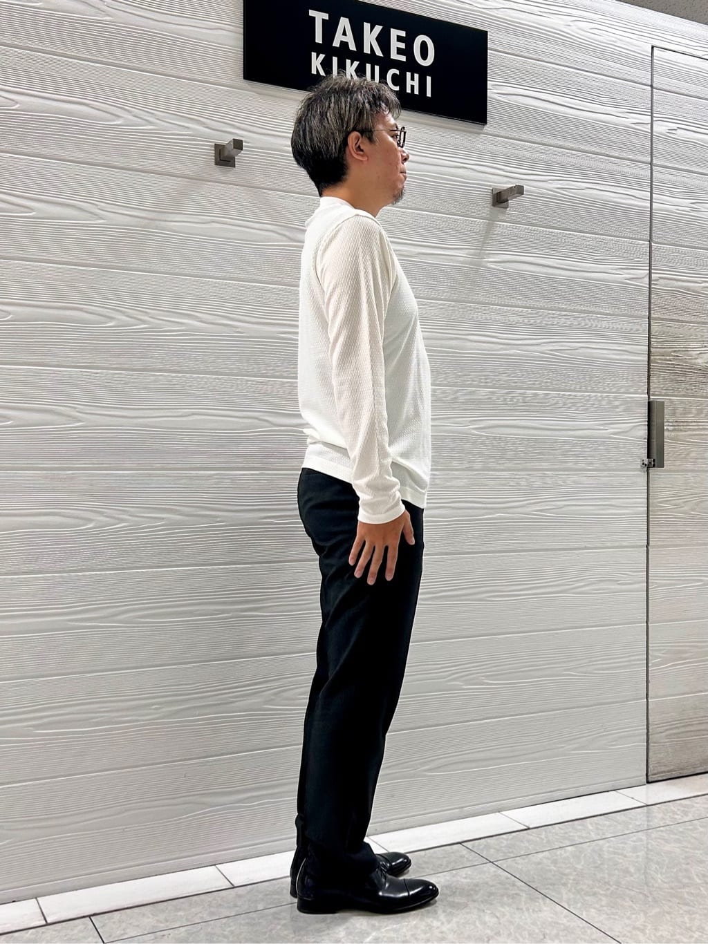 すーさんの「TAKEO KIKUCHI｜ストレートチップシューズ[ メンズ ビジネス シューズ 結婚式 ]」を使ったコーディネート