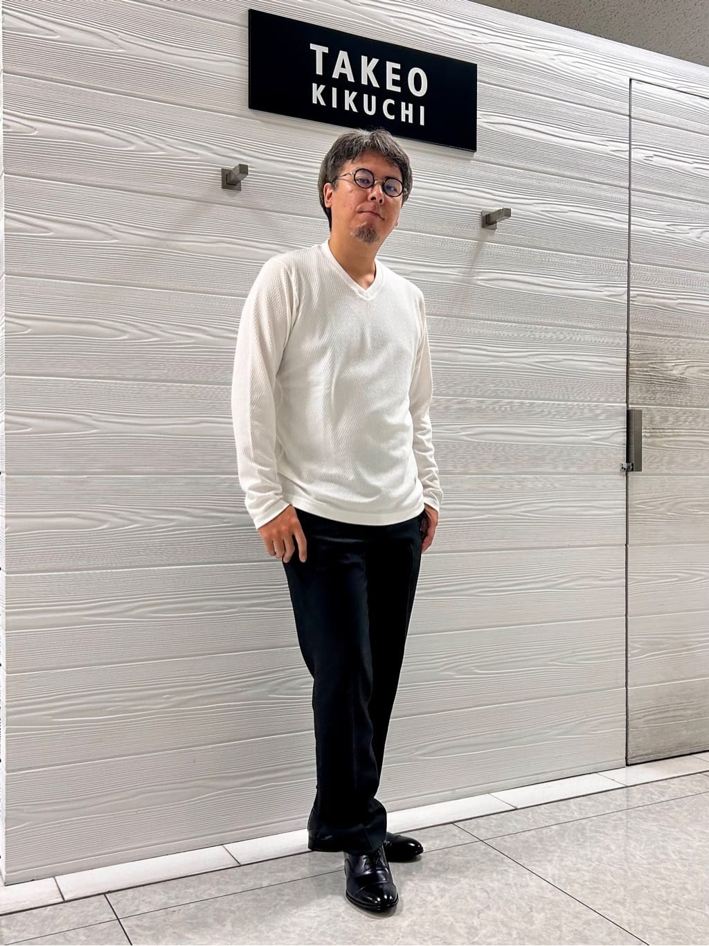 すーさんの「TAKEO KIKUCHI｜ストレートチップシューズ[ メンズ ビジネス シューズ 結婚式 ]」を使ったコーディネート
