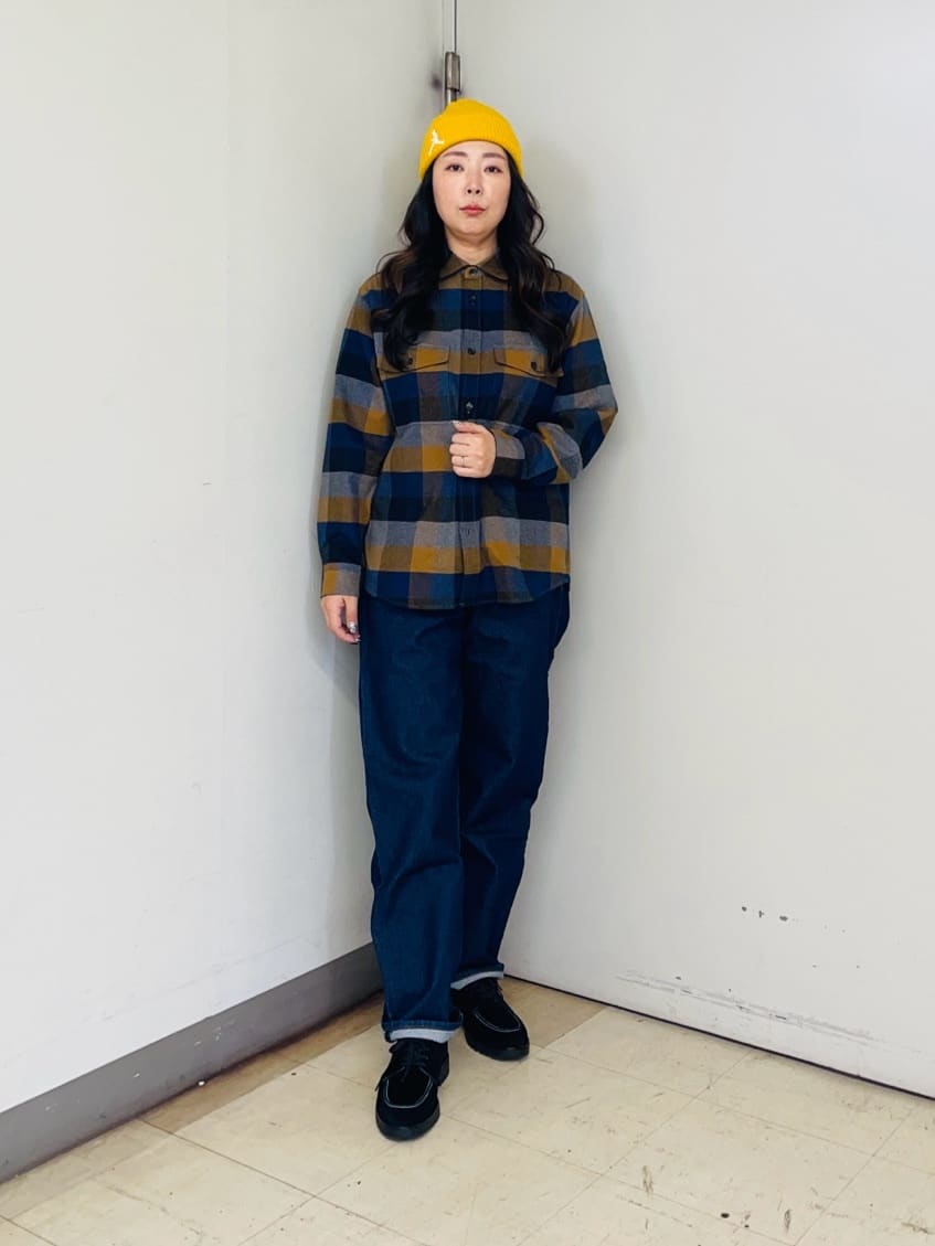 iwさんの「TAKEO KIKUCHI｜ラスタウォーカーニットCAP」を使ったコーディネート