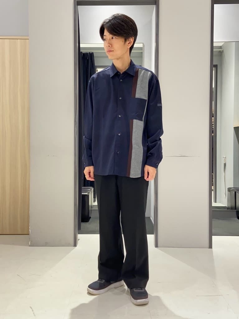 わいずみさんの「TAKEO KIKUCHI｜【撥水】ライトウェイト トートバッグ」を使ったコーディネート