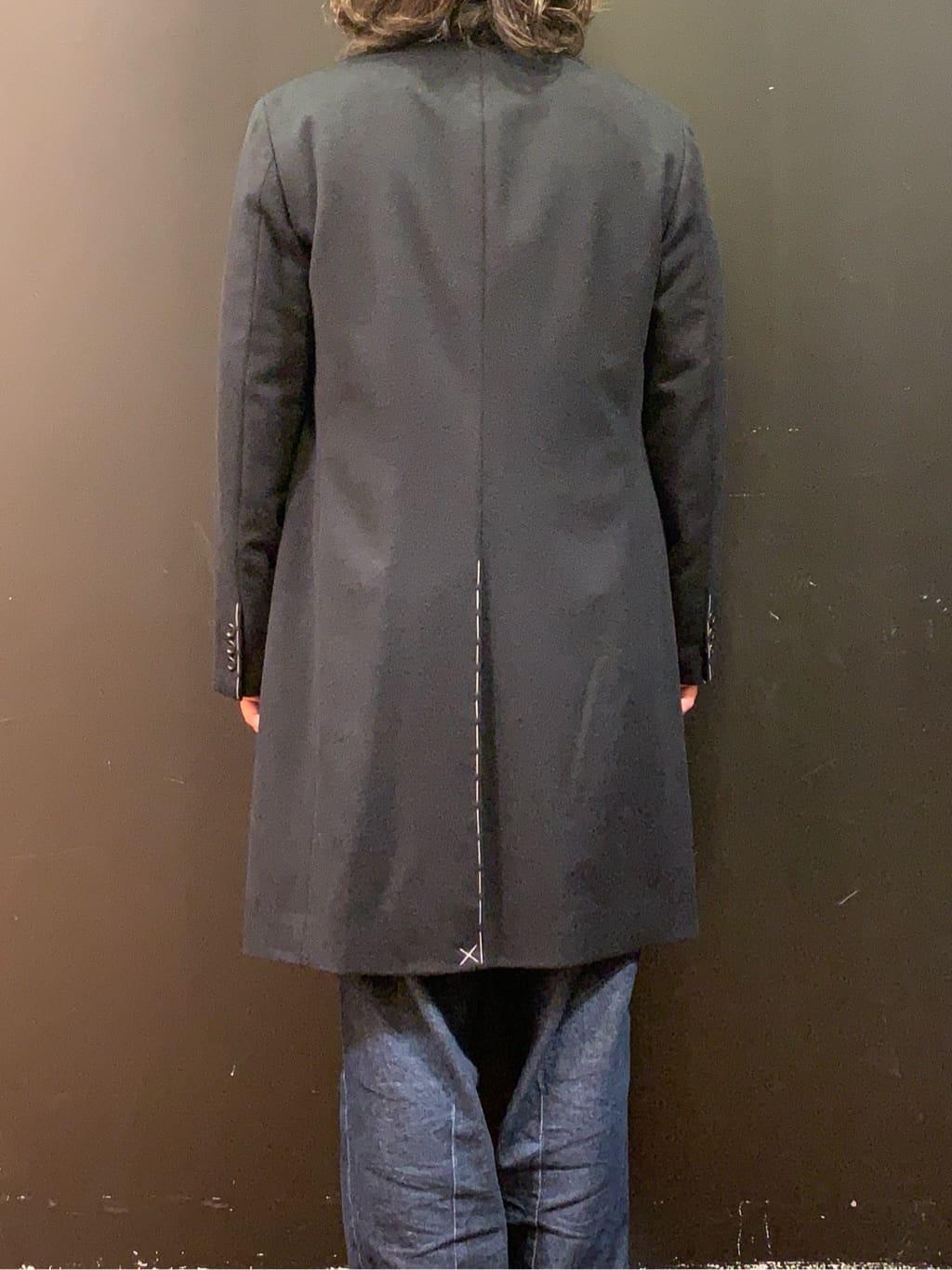 木村剛さんの「TAKEO KIKUCHI｜ウールカシミヤブレンド チェスターコート」を使ったコーディネート