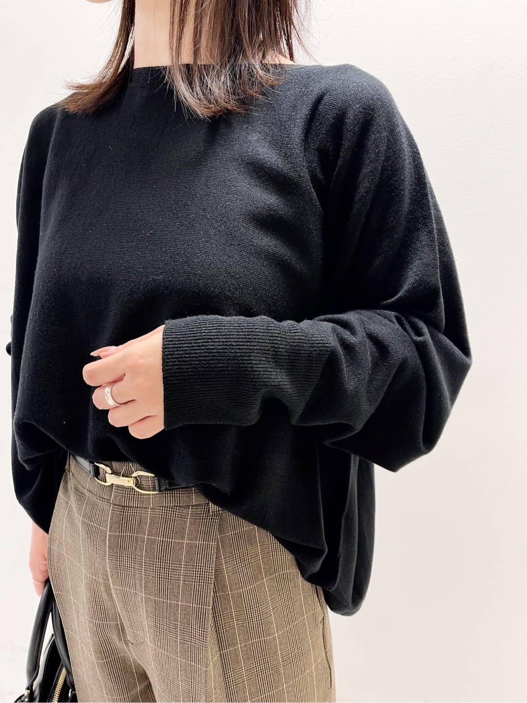Ukiさんの「UNTITLED｜【追加5/本革/日本製】フリーフックベルト」を使ったコーディネート