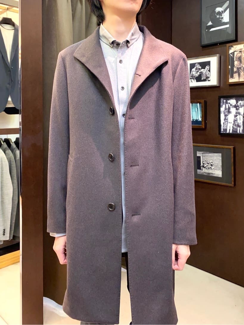 コバヤシさんの「TAKEO KIKUCHI｜【Made in JAPAN】播州織 ヘリンボン ストレート パンツ」を使ったコーディネート