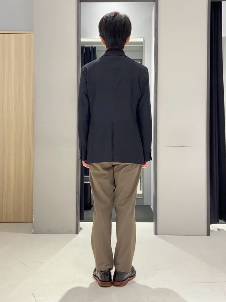 わいずみさんの「TAKEO KIKUCHI｜フルベジタンニンレザー バックパック」を使ったコーディネート