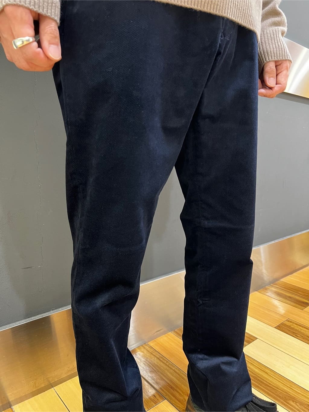 yutoさんの「TAKEO KIKUCHI｜【DOWN FABRIC】ダウンファブリック スタンドカラーブルゾン」を使ったコーディネート