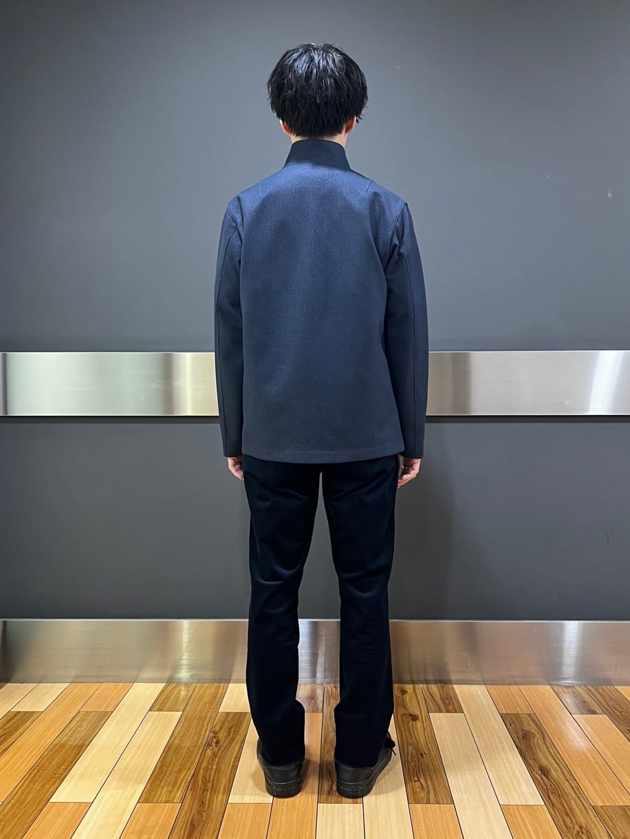 yutoさんの「TAKEO KIKUCHI｜【DOWN FABRIC】ダウンファブリック スタンドカラーブルゾン」を使ったコーディネート