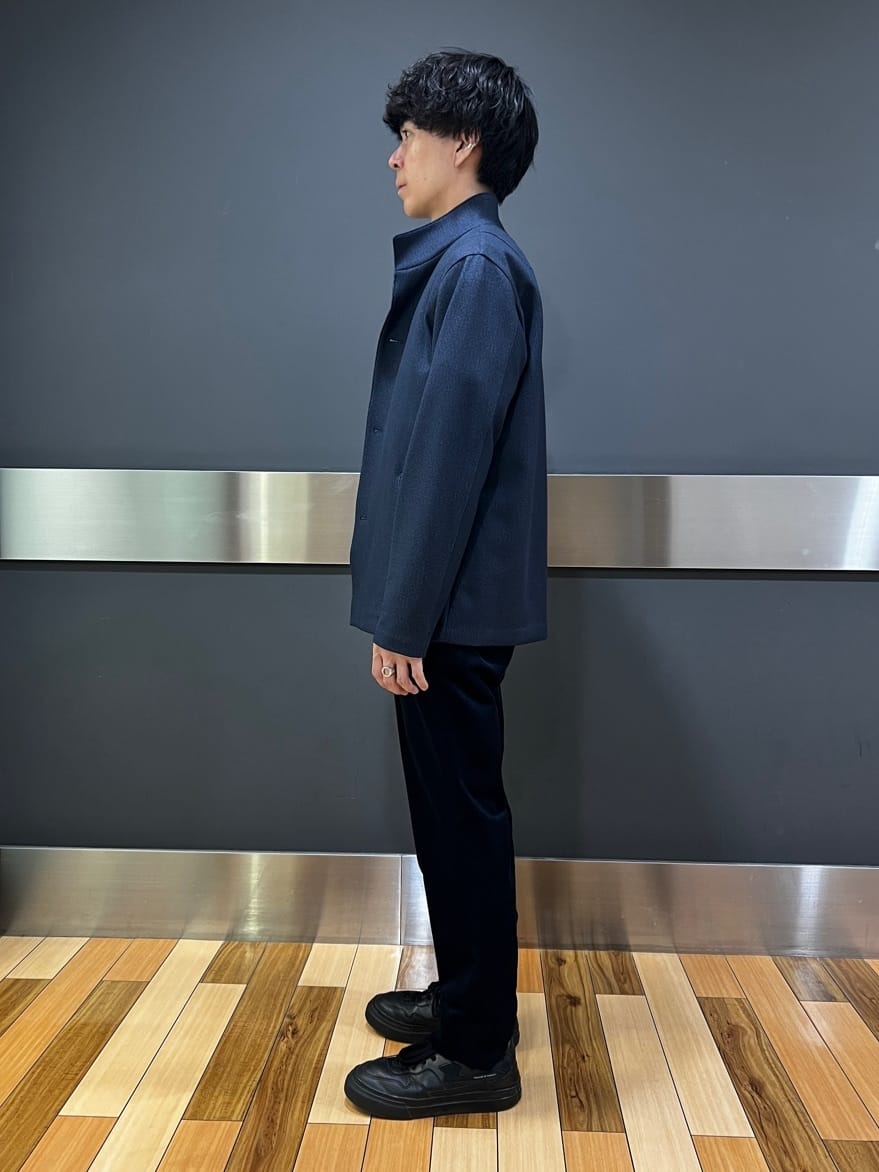 yutoさんの「TAKEO KIKUCHI｜【DOWN FABRIC】ダウンファブリック スタンドカラーブルゾン」を使ったコーディネート