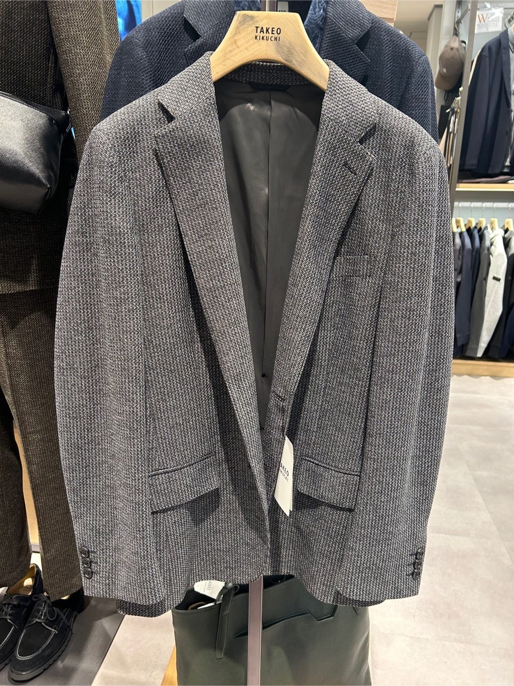 SHOSEIさんの「TAKEO KIKUCHI｜レースローファー」を使ったコーディネート