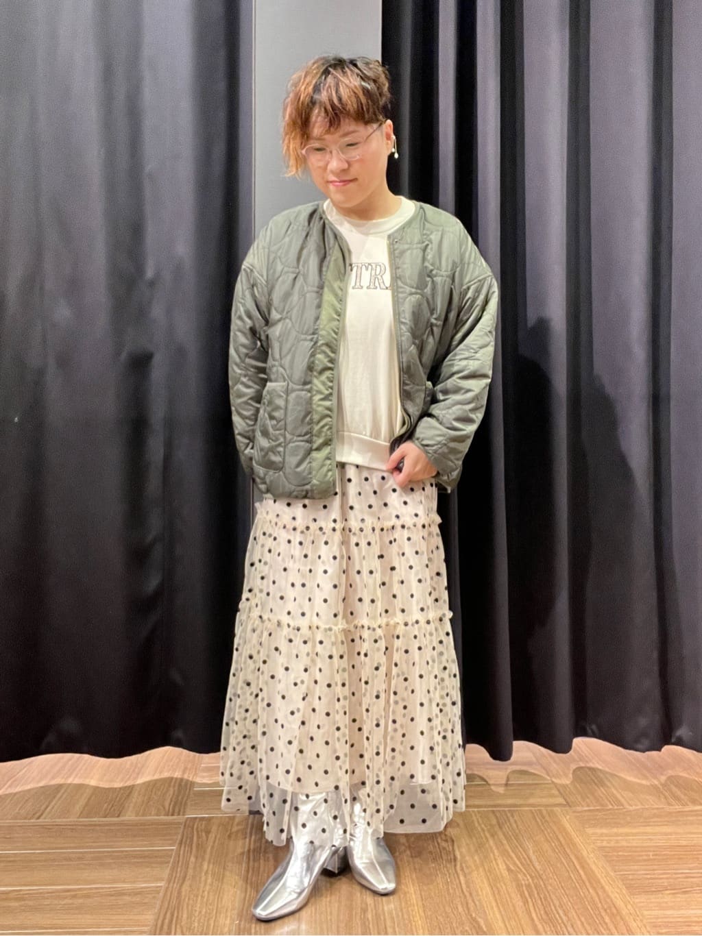 OKMKさんの「THE SHOP TK｜」を使ったコーディネート