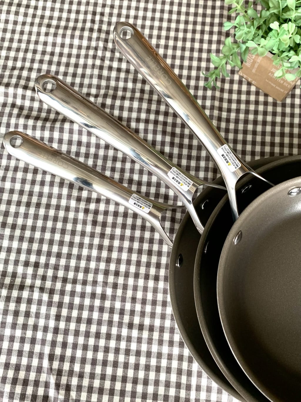 mikachoさんの「212 KITCHEN STORE｜◆IHフライパン 20cm ＜CORELLE コレール＞」を使ったコーディネート