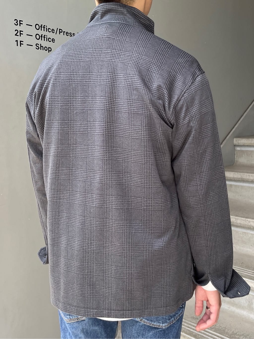 Namikiさんの「TAKEO KIKUCHI｜【モンスターストレッチ】日本製 ウォッシュド デニムパンツ」を使ったコーディネート