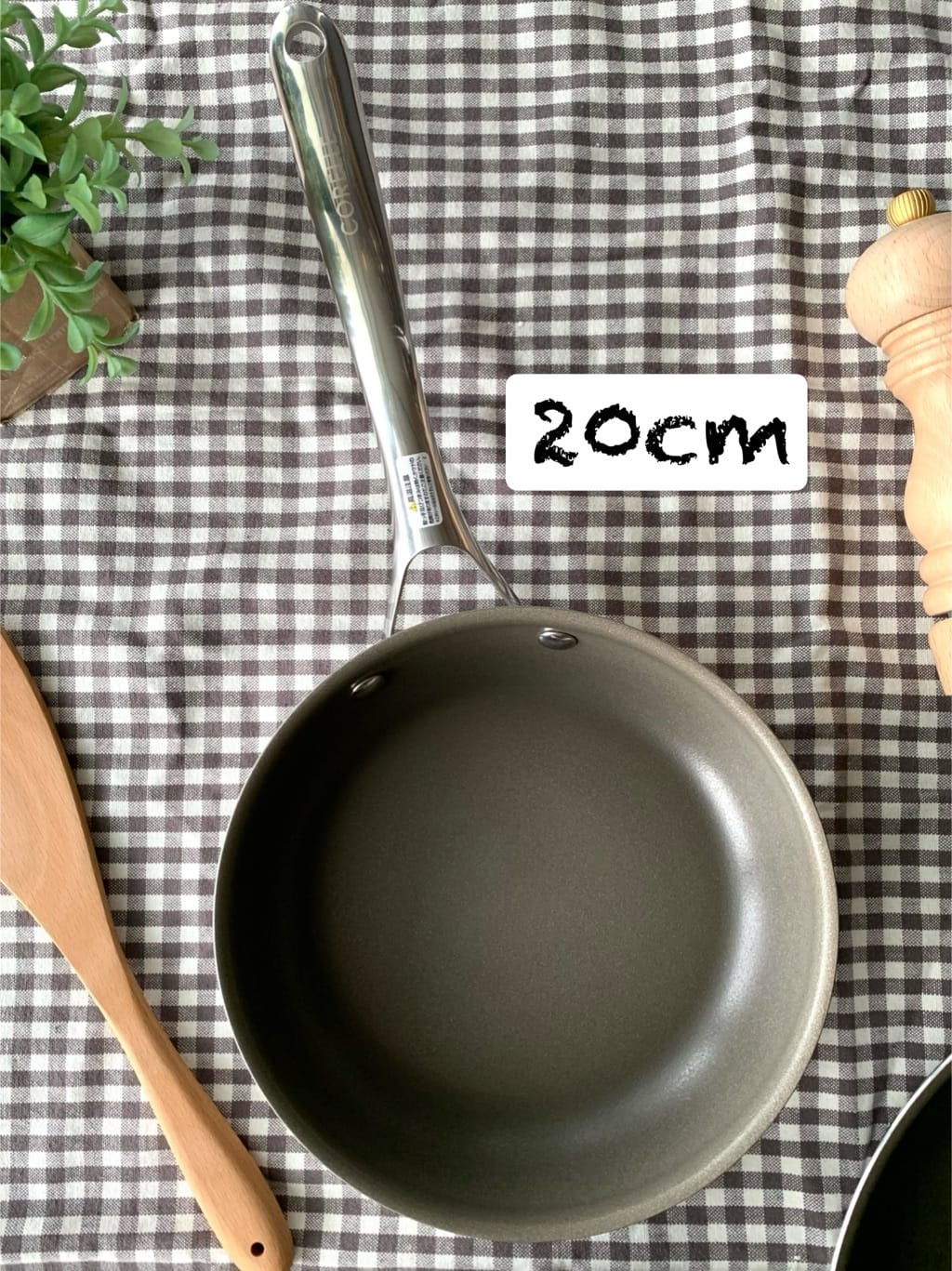 mikachoさんの「212 KITCHEN STORE｜◆IHフライパン 20cm ＜CORELLE コレール＞」を使ったコーディネート