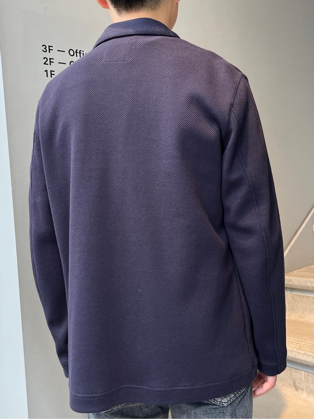 Namikiさんの「TAKEO KIKUCHI｜【モンスターストレッチ】日本製 ウォッシュド デニムパンツ」を使ったコーディネート