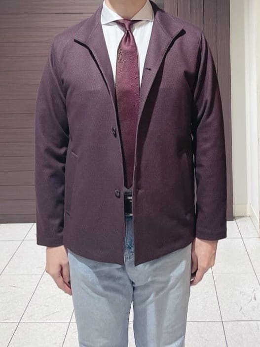 ToyoPさんの「TAKEO KIKUCHI｜【DOWN FABRIC】ダウンファブリック スタンドカラーブルゾン」を使ったコーディネート