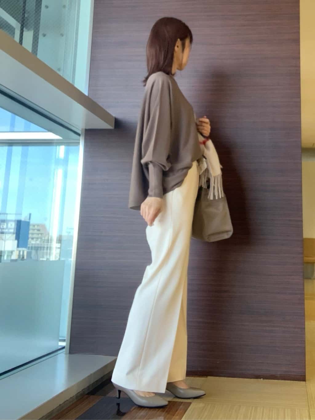 anaさんの「UNTITLED｜【追加5/本革/日本製】フリーフックベルト」を使ったコーディネート