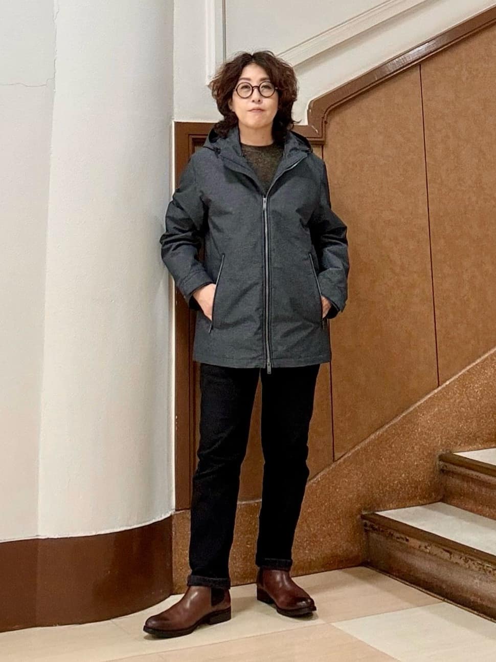 のぐみさんの「TAKEO KIKUCHI｜【Sサイズ～】ストレッチ デニム パンツ」を使ったコーディネート