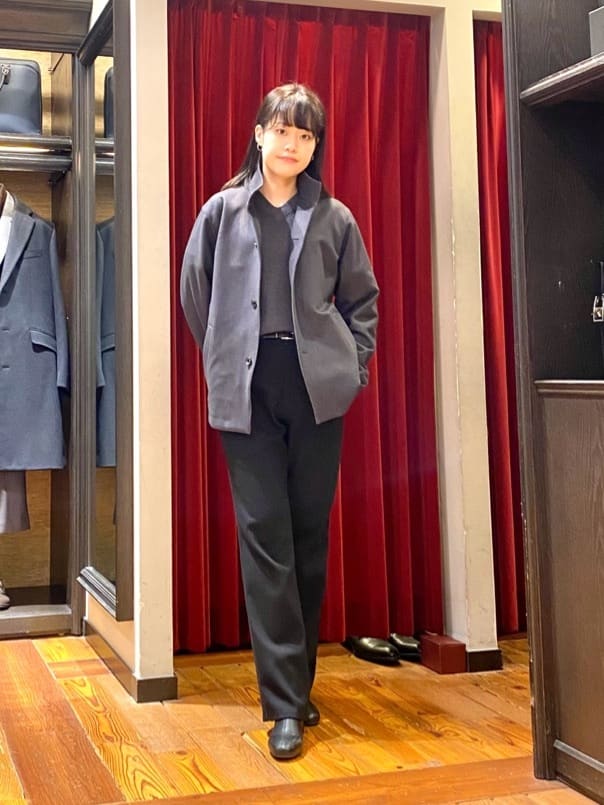 かわぴーさんの「TAKEO KIKUCHI｜【DOWN FABRIC】ダウンファブリック スタンドカラーブルゾン」を使ったコーディネート