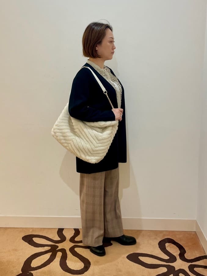 Misatoさんの「UNTITLED｜【追加/本革/日本製】オーバルベルト12mm」を使ったコーディネート
