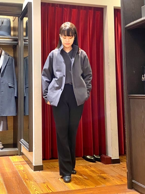 かわぴーさんの「TAKEO KIKUCHI｜【DOWN FABRIC】ダウンファブリック スタンドカラーブルゾン」を使ったコーディネート