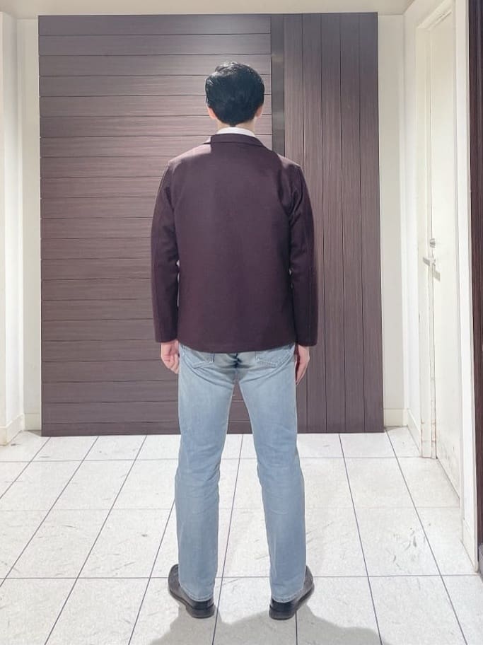 ToyoPさんの「TAKEO KIKUCHI｜【DOWN FABRIC】ダウンファブリック スタンドカラーブルゾン」を使ったコーディネート