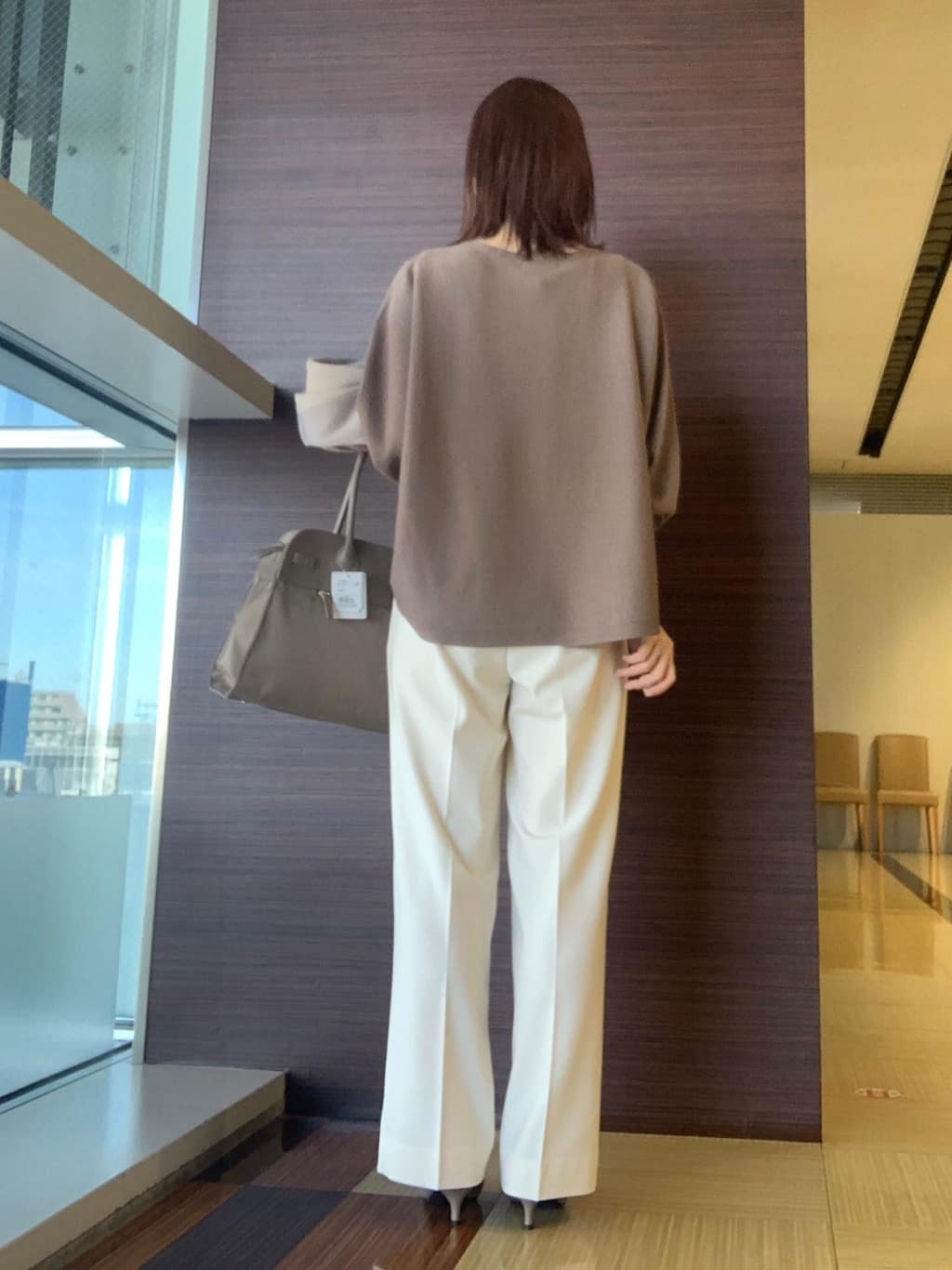 anaさんの「UNTITLED｜【追加5/本革/日本製】フリーフックベルト」を使ったコーディネート