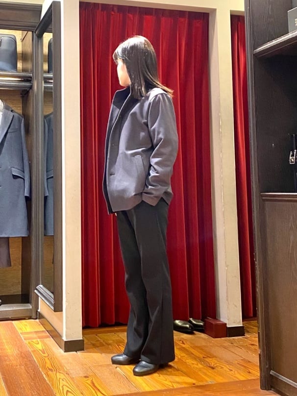 かわぴーさんの「TAKEO KIKUCHI｜【DOWN FABRIC】ダウンファブリック スタンドカラーブルゾン」を使ったコーディネート