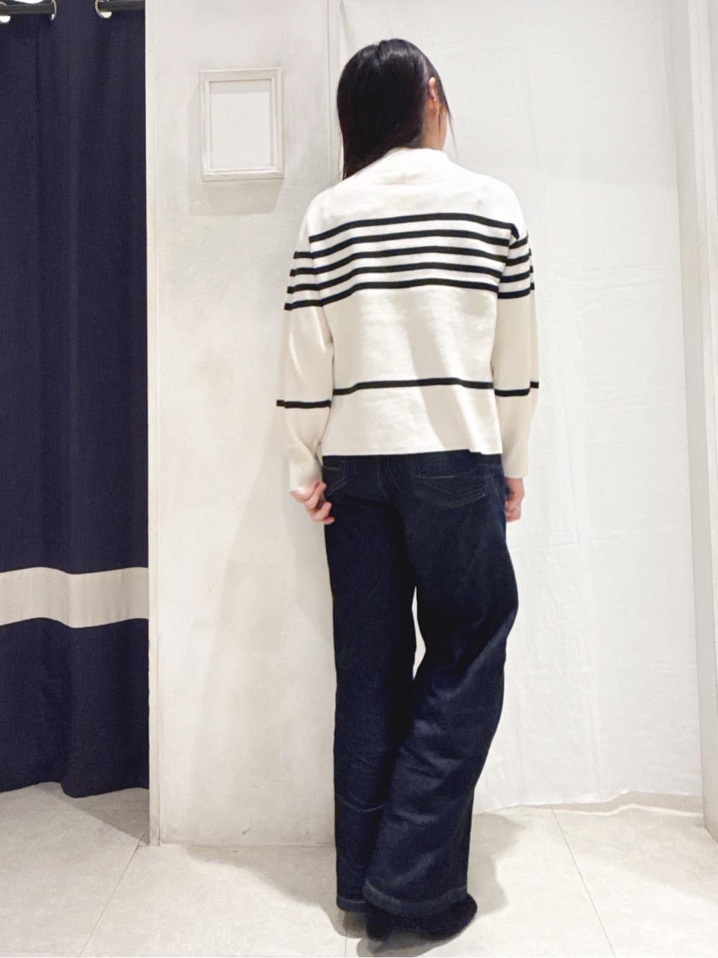 MaiMaiさんの「grove｜【SOMETHING&times;grove別注】LISAWIDE DENIM PANTS」を使ったコーディネート