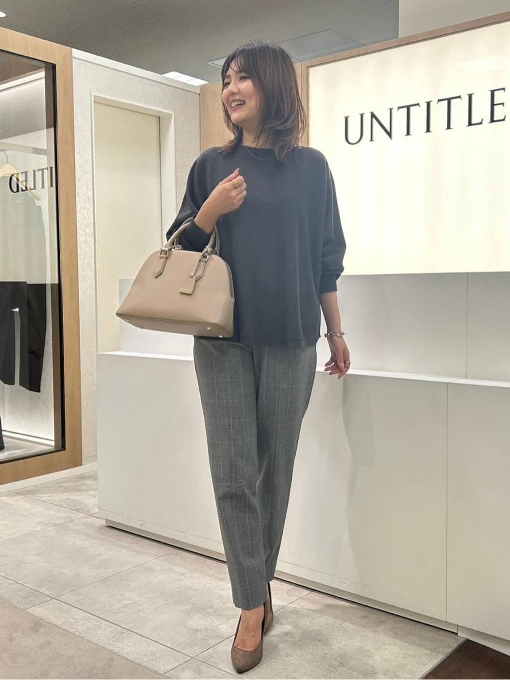AYAKAさんの「UNTITLED｜【追加8／名品】2WAYポケットボストンバッグ」を使ったコーディネート