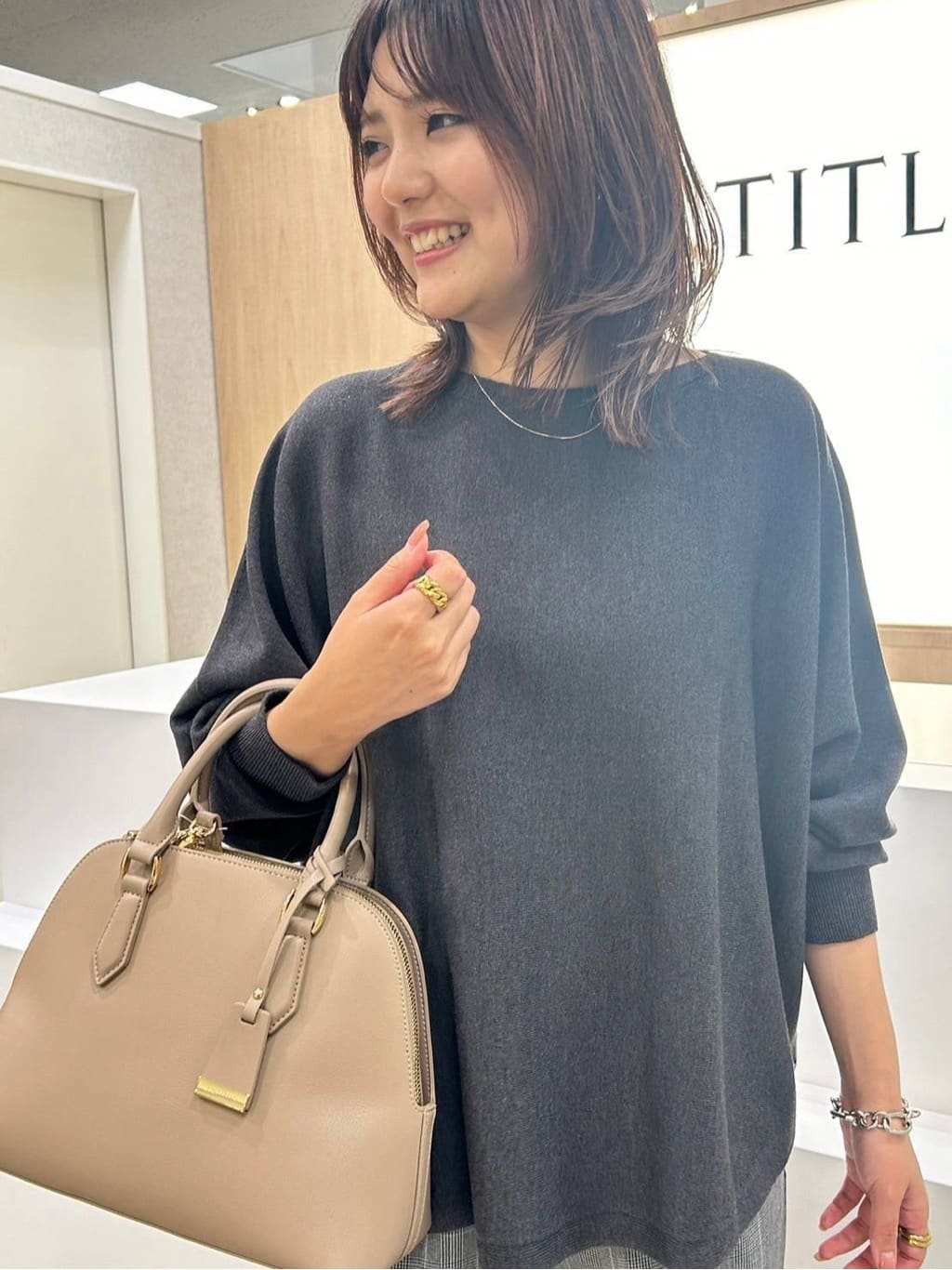 AYAKAさんの「UNTITLED｜【追加8／名品】2WAYポケットボストンバッグ」を使ったコーディネート