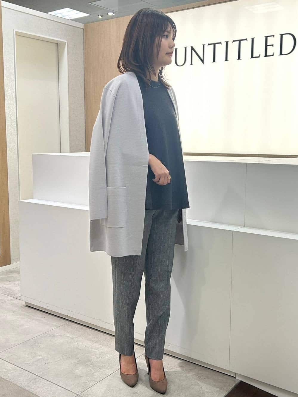 AYAKAさんの「UNTITLED｜【追加8／名品】2WAYポケットボストンバッグ」を使ったコーディネート