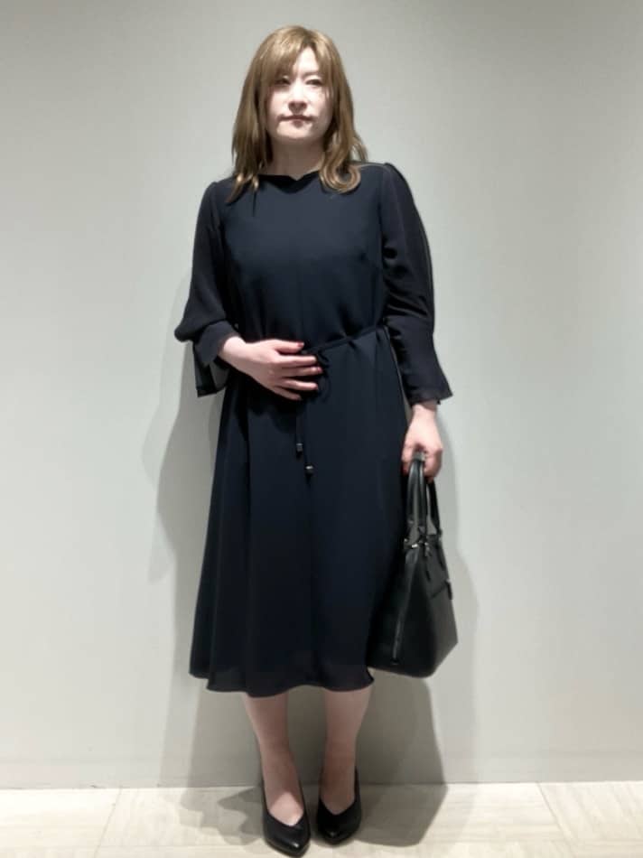 関根さんの「Reflect｜」を使ったコーディネート