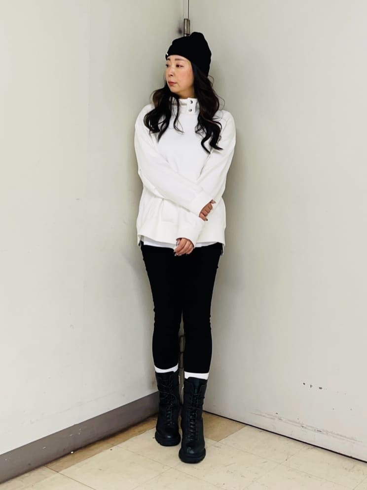 iwさんの「TAKEO KIKUCHI｜ラスタウォーカーニットCAP」を使ったコーディネート