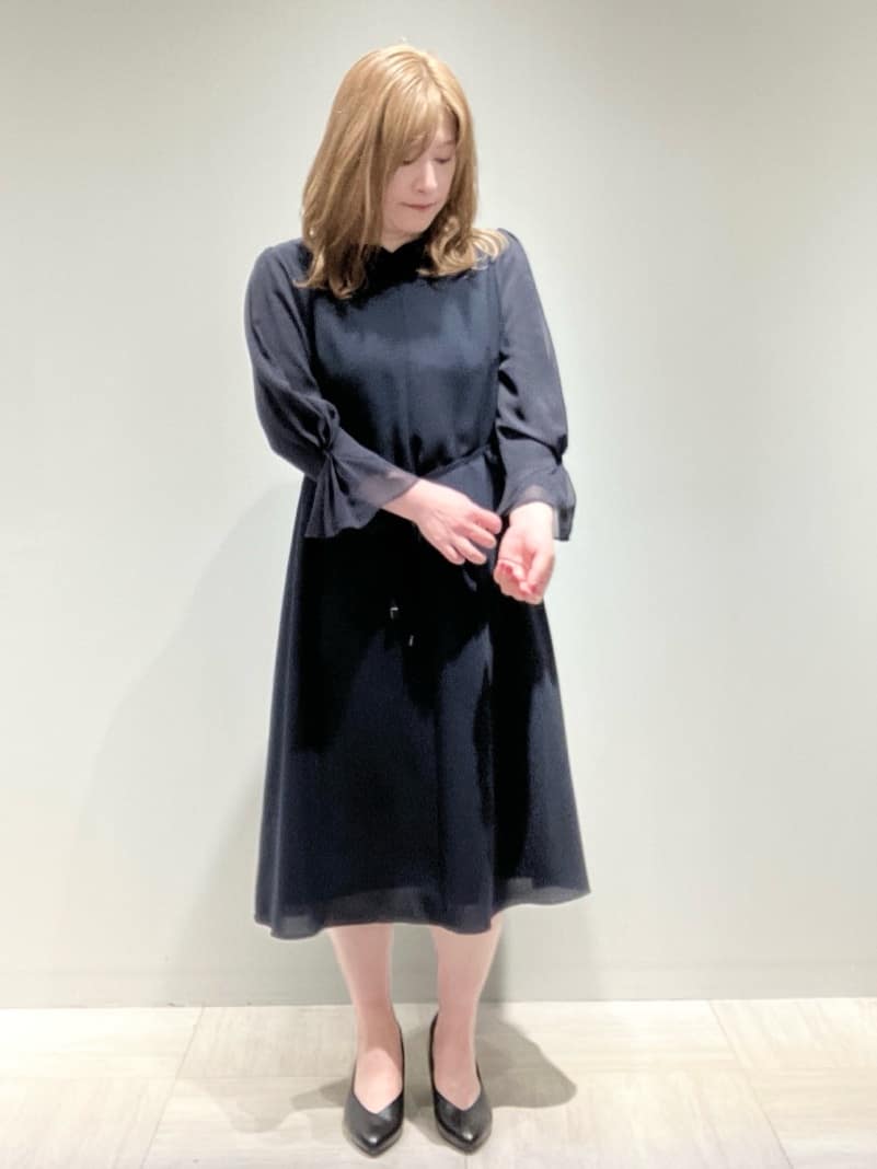 関根さんの「Reflect｜」を使ったコーディネート