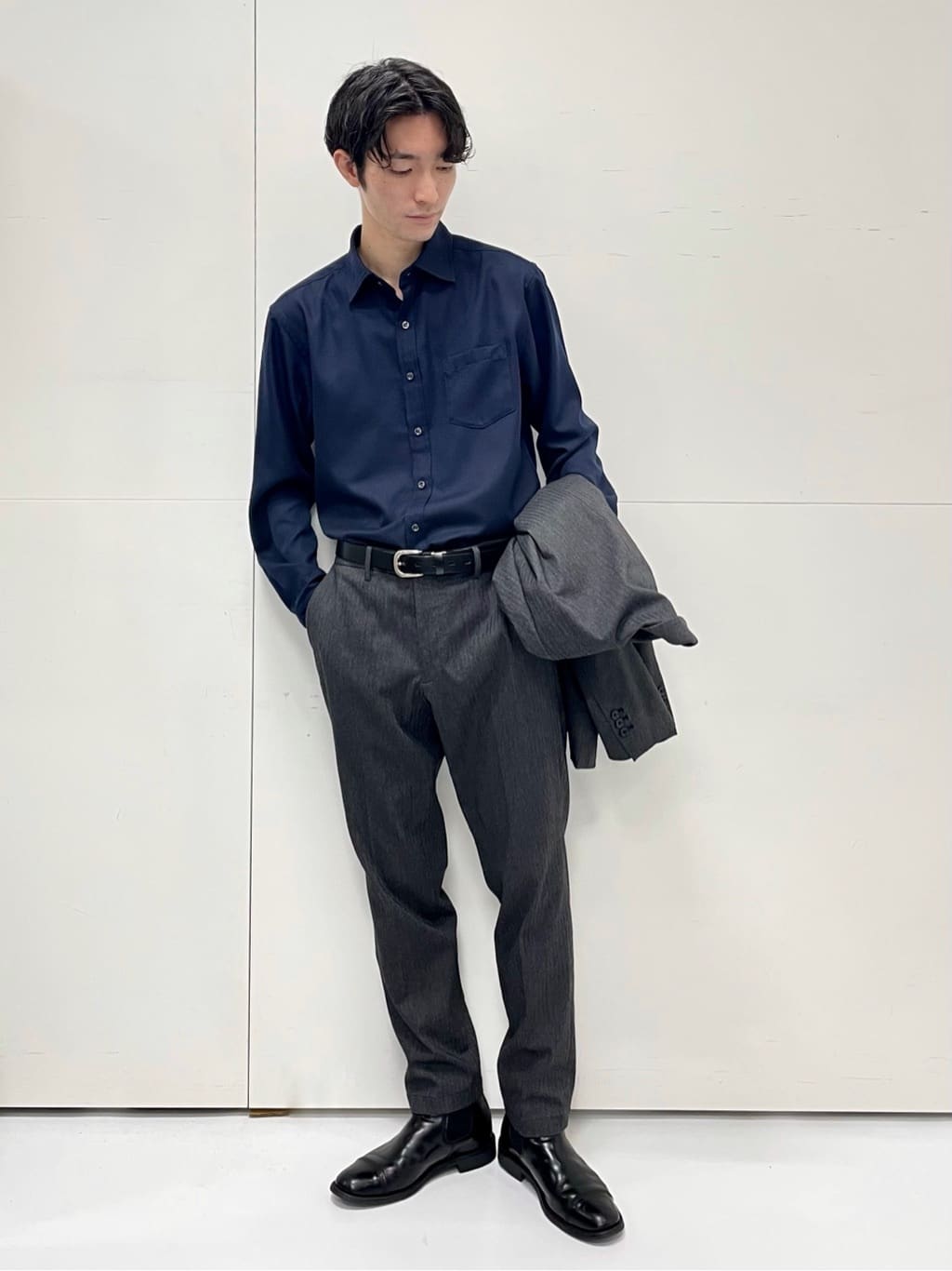 gattaさんの「THE SHOP TK｜【ご好評につき再入荷！！】L字クラッチバッグ 冠婚葬祭/ビジネス/セレモニー/パーティー」を使ったコーディネート