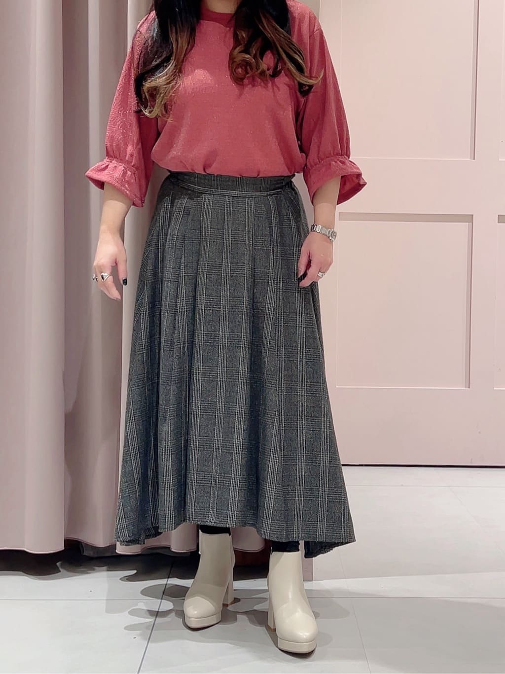 りえさんの「ESPERANZA｜」を使ったコーディネート