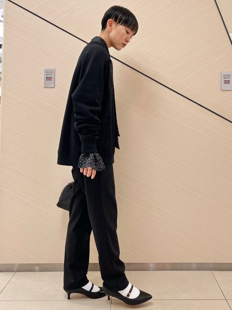 OCHIAIさんの「DRESSTERIOR｜【干場義雅&times;DRESSTERIOR】バックフリース プルオーバー」を使ったコーディネート