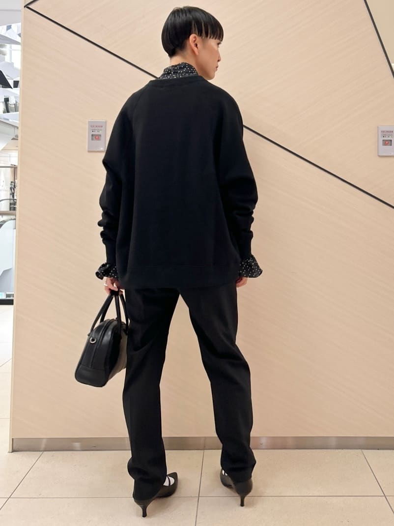 OCHIAIさんの「DRESSTERIOR｜【干場義雅&times;DRESSTERIOR】バックフリース プルオーバー」を使ったコーディネート