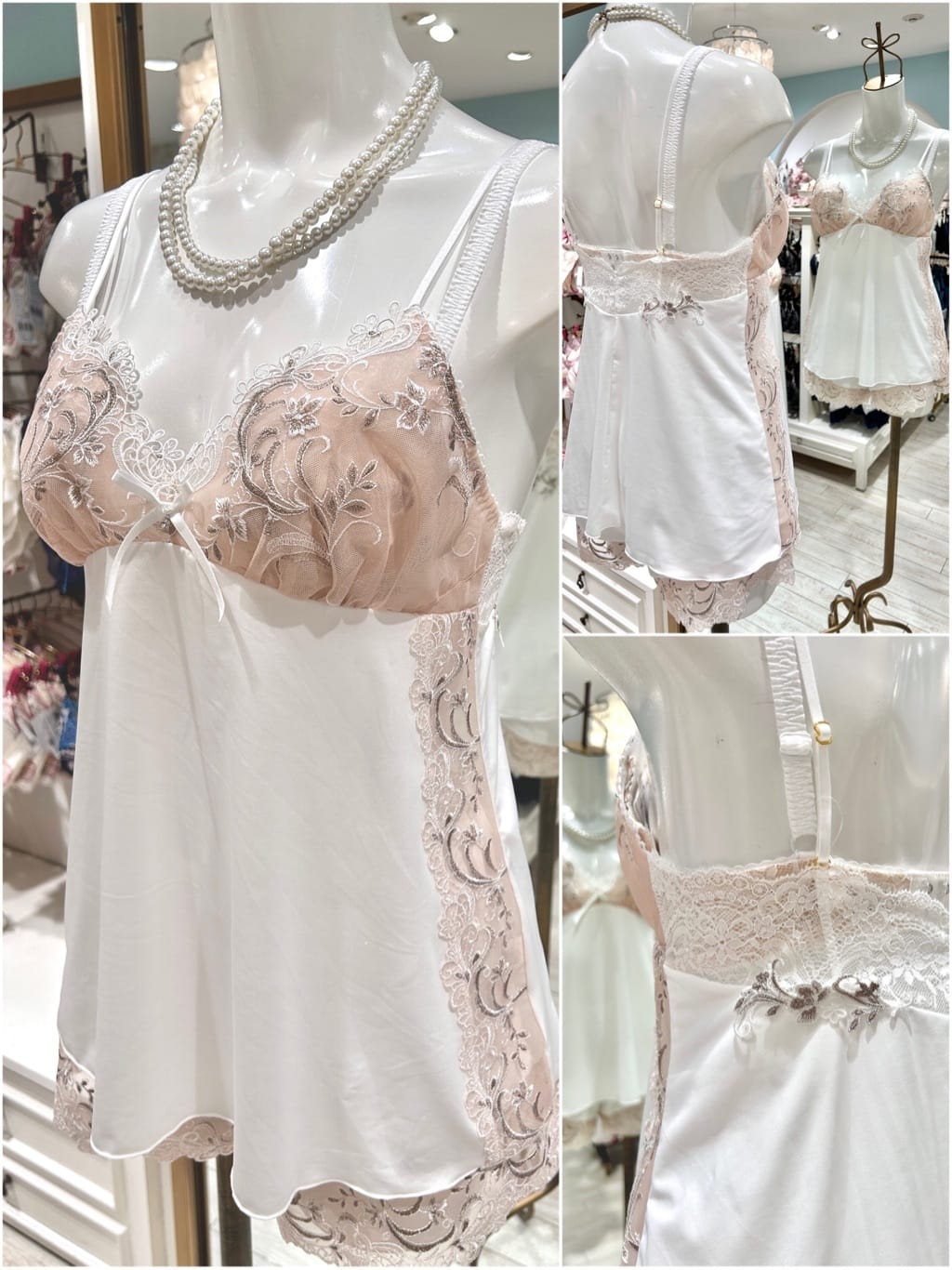 ichiさんの「Risa Magli｜アンシェラ ブラジャー（B-D）＜V Make Type＞」を使ったコーディネート