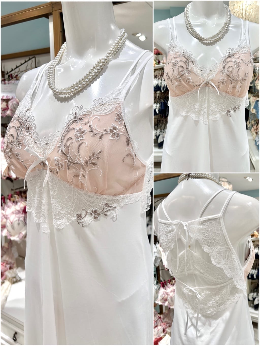 ichiさんの「Risa Magli｜アンシェラ ブラジャー（B-D）＜V Make Type＞」を使ったコーディネート