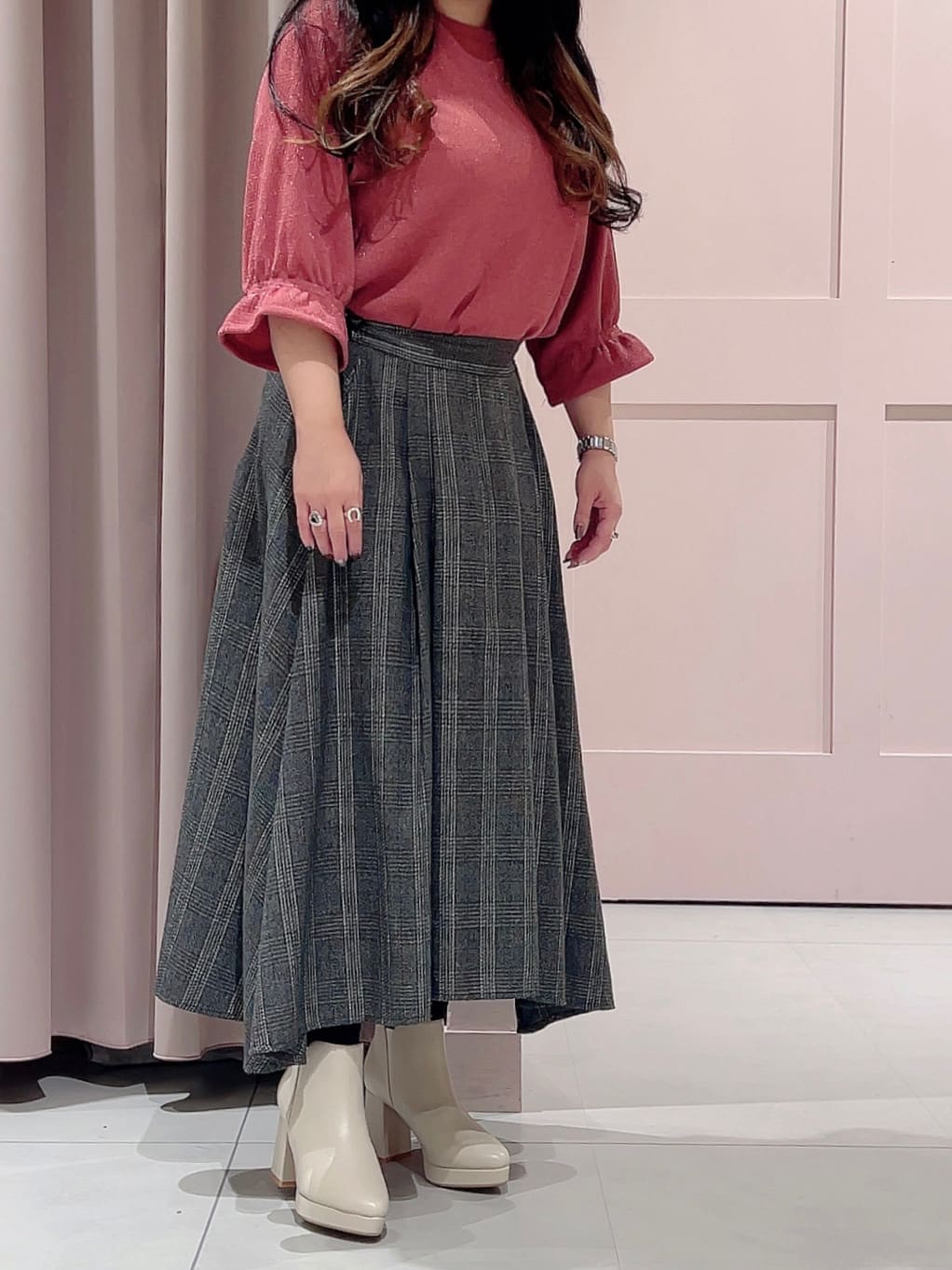 りえさんの「ESPERANZA｜」を使ったコーディネート