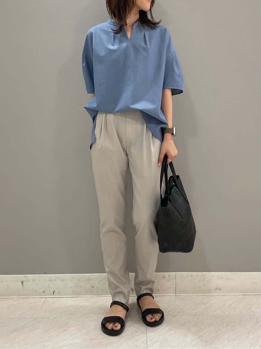 riiさんの「INDIVI｜」を使ったコーディネート
