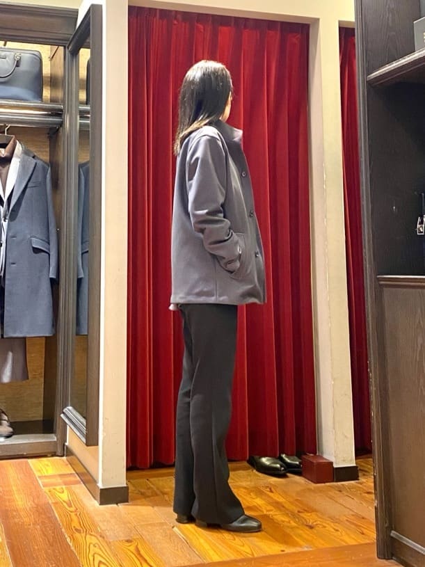 かわぴーさんの「TAKEO KIKUCHI｜【DOWN FABRIC】ダウンファブリック スタンドカラーブルゾン」を使ったコーディネート
