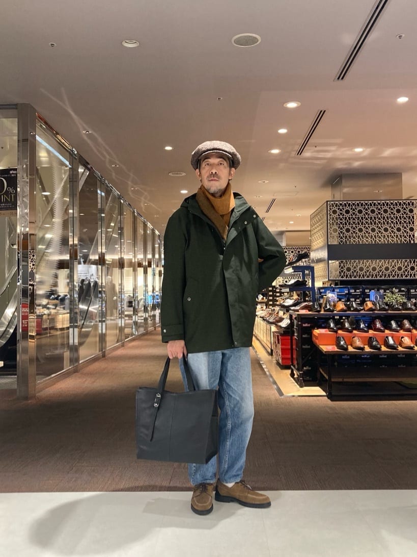 KDDさんの「TAKEO KIKUCHI｜」を使ったコーディネート