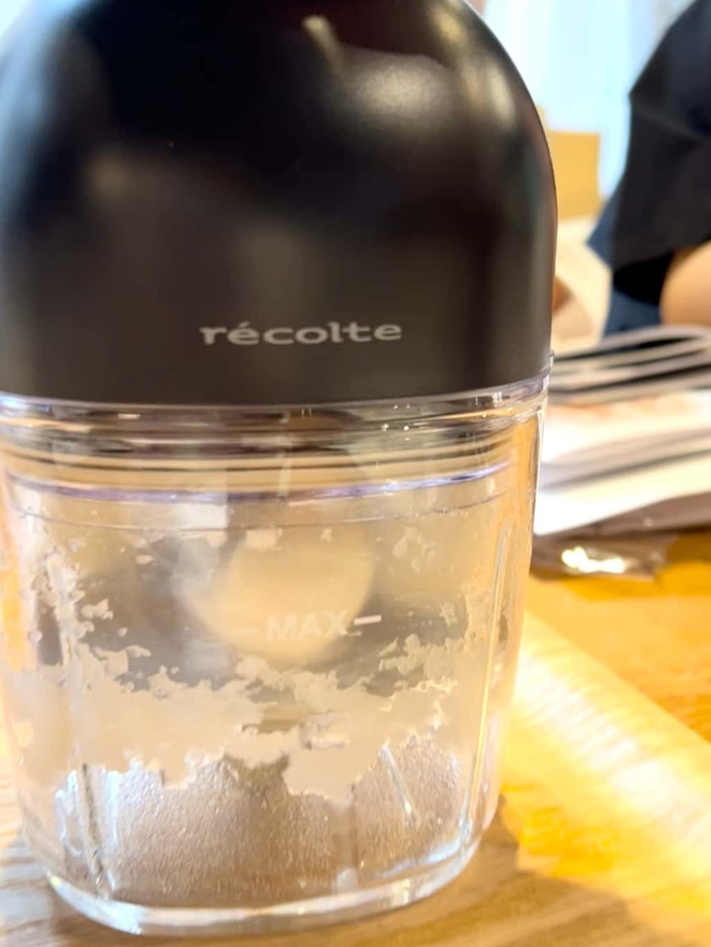 kazueさんの「212 KITCHEN STORE｜◆コードレスカプセルカッターボンヌ　クリームホワイト ＜recolte レコルト＞」を使ったコーディネート