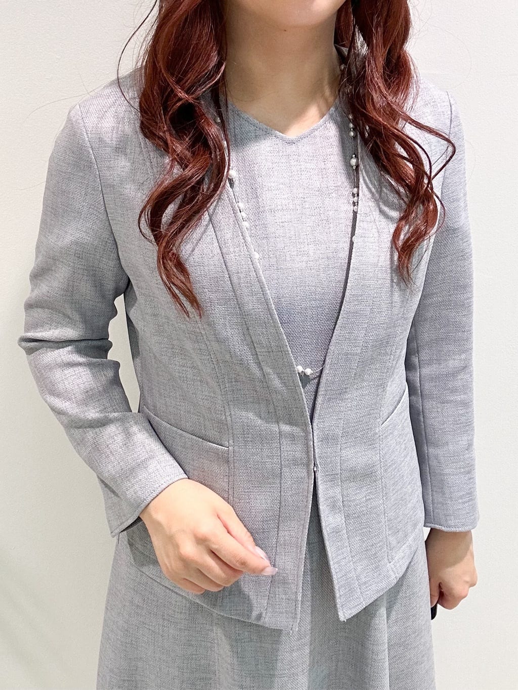 Hitomiさんの「COUP DE CHANCE｜【2WAY/通勤/セレモニー】クローチェバッグ」を使ったコーディネート